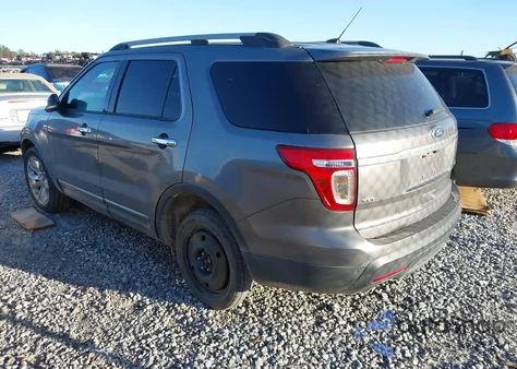 2014 Ford Explorer Xlt из США, поврежденный, VIN 1FM5K8D80EGB01774